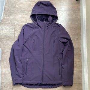 North Face Shelbe Raschel Softshell Hoodie, Women’s Large, Great Condition